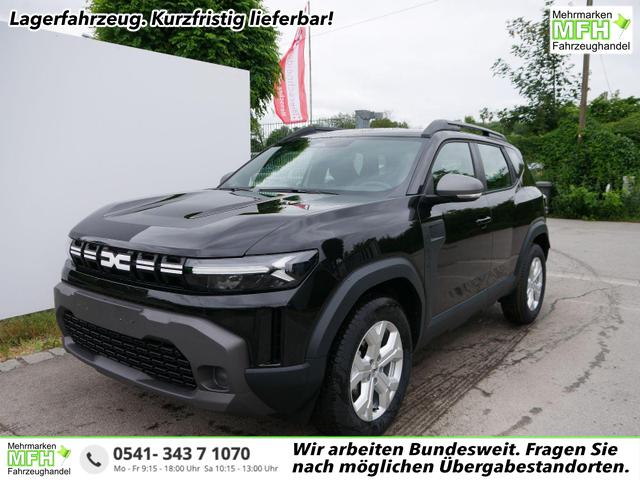 Dacia Duster - Expression 3 TCe 4x2*NAVI-&Uuml;BER-SMARTLINK*AHK*PDC-KAMERA*LED*SHZ*17-ZOLL