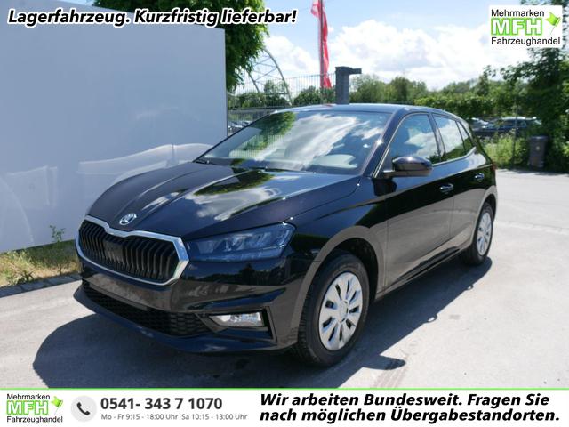 Skoda Fabia - Selection 1.0 TSI *NAVI-&Uuml;BER-SMARTLINK*PDC-HI*LED*SHZ*KLIMA*RADIO