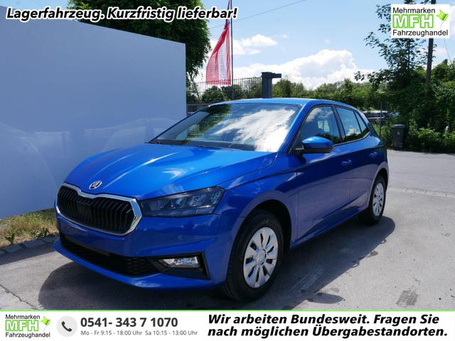 Skoda Fabia - Selection 1.0 TSI *NAVI-&Uuml;BER-SMARTLINK*PDC-HI*LED*SHZ*KLIMA*RADIO