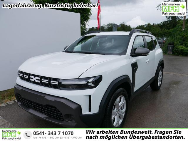Dacia Duster - Expression 3 TCe 4x2*NAVI-&Uuml;BER-SMARTLINK*AHK*PDC-KAMERA*LED*SHZ*17-ZOLL
