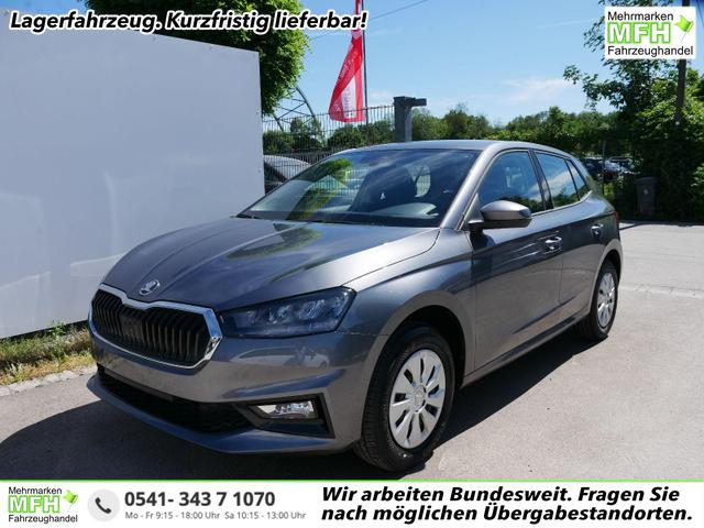 Skoda Fabia - Selection 1.0 TSI *NAVI-&Uuml;BER-SMARTLINK*PDC-HI*LED*SHZ*KLIMA*RADIO