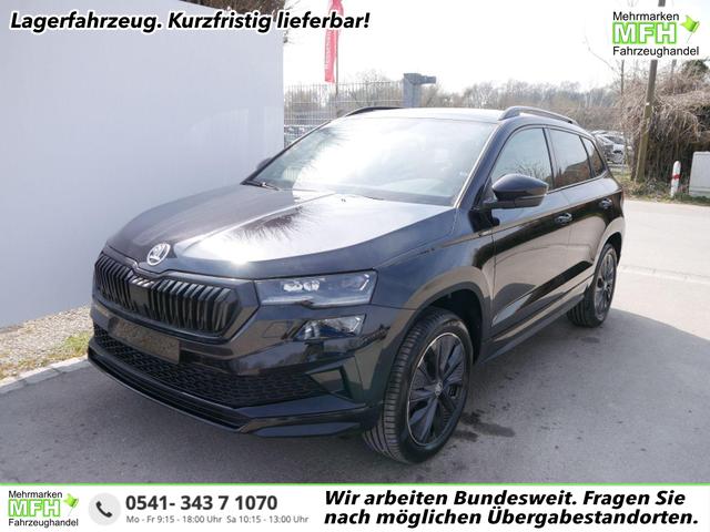 Skoda Karoq - Sportline 2.0 TDI 4x4 DSG*AHK-SCHWENKBAR*ACC*PDC-HI*LED*SHZ*TEMPOMAT*KLIMA