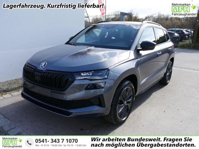 Skoda Karoq - Sportline 2.0 TDI 4x4 DSG*AHK-SCHWENKBAR*ACC*PDC-HI*LED*SHZ*TEMPOMAT*KLIMA