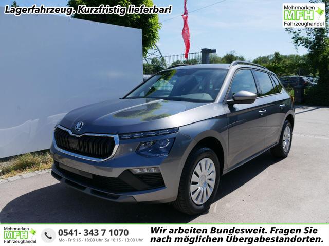 Skoda Kamiq - Selection 1.0 TSI DSG*AHK-SCHWENKBAR*TEMPOMAT*PDC-HINTEN*KEYLESS-GO*SHZ*