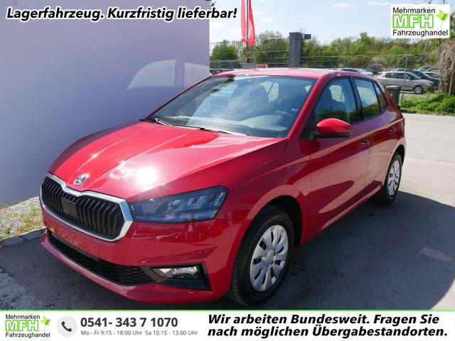 Skoda Fabia - Selection 1.0 TSI DSG*NAVI-&Uuml;BER-SMARTLINK*LED*PDC-HI*SHZ*DAB*KLIMA