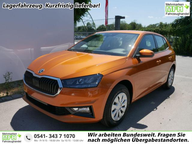 Skoda Fabia - Selection 1.0 TSI DSG*NAVI-&Uuml;BER-SMARTLINK*LED*PDC-HI*SHZ*DAB*KLIMA