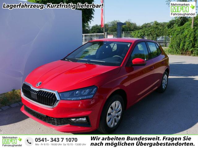 Skoda Fabia - Selection 1.0 TSI *NAVI-&Uuml;BER-SMARTLINK*PDC-HI*LED*SHZ*KLIMA*RADIO