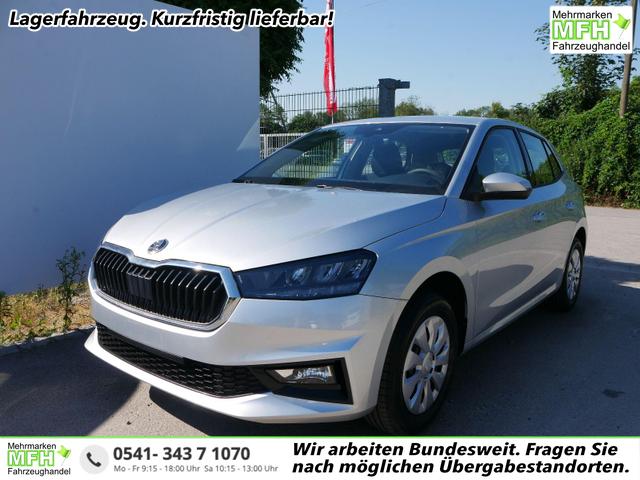Skoda Fabia - Selection 1.0 TSI *NAVI-&Uuml;BER-SMARTLINK*PDC-HI*LED*SHZ*KLIMA*RADIO