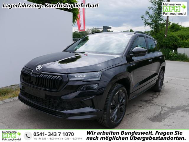 Skoda Karoq - Sportline 2.0 TSI 4x4 DSG DSG*ACC*AHK-SCHWENKBAR*PDC-HINTEN*KESSY*LENKRADHEIZUNG*
