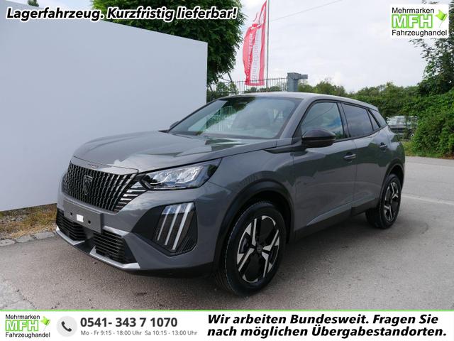Peugeot 2008 - Allure 1.2*NAVI*TEMPOMAT*KLIMA*PDC*LED*BLUETOOTH*FRONT-ASSIST*17-ZOLL
