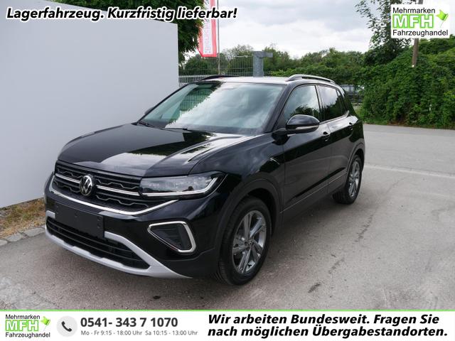 Volkswagen T-Cross - LIFE 1.0 TSI DSG LIFE*IQ.LIGHT*LED-MATRIX*KAMERA*ACC*SMARTLINK*PDC*LED*SHZ*TEMPOMAT*KLIMA*17-ZOLL