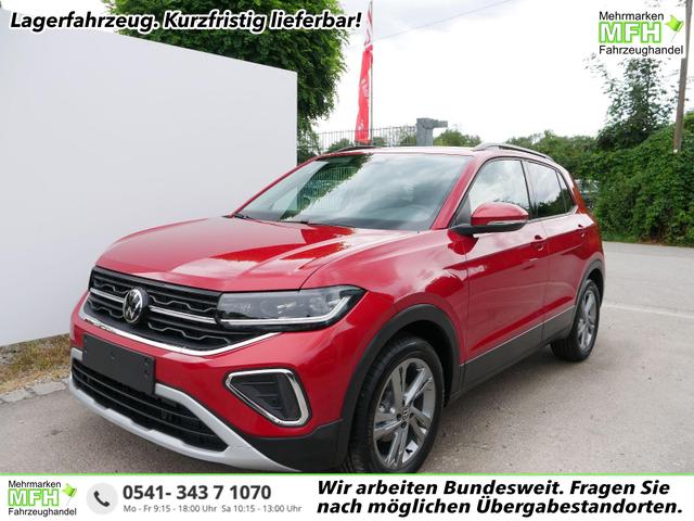 Volkswagen T-Cross - LIFE 1.0 TSI DSG LIFE*IQ.LIGHT*LED-MATRIX*KAMERA*ACC*SMARTLINK*PDC*LED*SHZ*TEMPOMAT*KLIMA*17-ZOLL