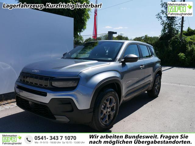Jeep Avenger - Longitude 1.2 MHEV*NAVI-&Uuml;BER-SMARTLINK*LED*PDC*TEMPOMAT*KLIMA*KEYLESS-GO
