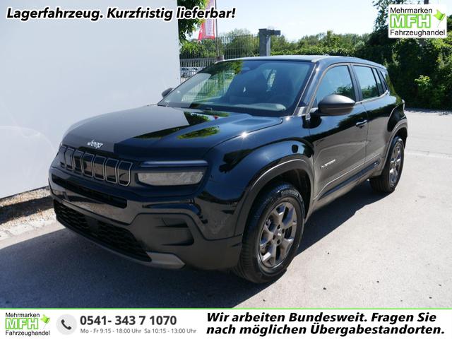 Jeep Avenger - Longitude 1.2 MHEV*NAVI-&Uuml;BER-SMARTLINK*LED*PDC*TEMPOMAT*KLIMA*KEYLESS-GO