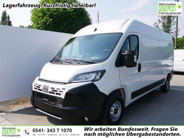 Fiat Ducato - L3H2 *3-SITZER*15 ZOLL*PDC*LED*R&Uuml;CKFAHRKAMERA*DAB*KLIMA*HECKT&Uuml;RE 260&deg;*