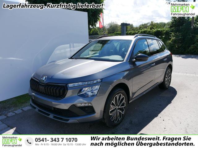 Skoda Kamiq - Edition Dynamic Sport 1,5 TSI DSG*MOD-2027*AHK-SCHWENKBAR*PDC*LED*SHZ*SMARTLINK*TEMPOMAT