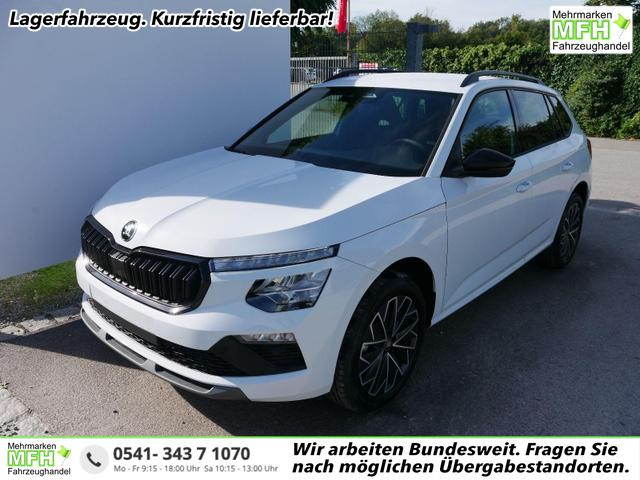 Skoda Kamiq - Edition Dynamic Sport 1,5 TSI DSG*MOD-2027*AHK-SCHWENKBAR*PDC*LED*SHZ*SMARTLINK*TEMPOMAT