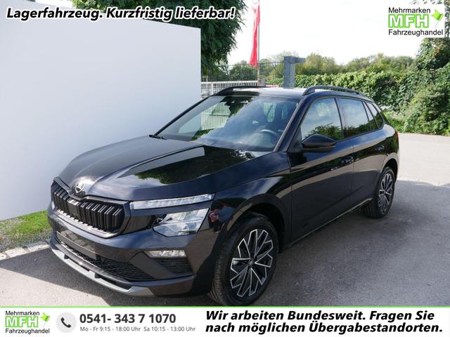 Skoda Kamiq - Edition Dynamic Sport 1,5 TSI DSG*MOD-2027*AHK-SCHWENKBAR*PDC*LED*SHZ*SMARTLINK*TEMPOMAT