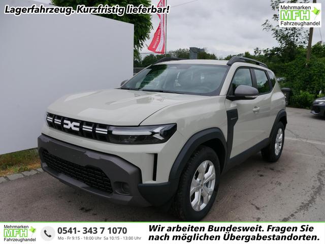 Dacia Duster - Expression 3 TCe 4x2*NAVI-&Uuml;BER-SMARTLINK*AHK*PDC-KAMERA*LED*SHZ*17-ZOLL