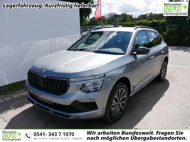 Skoda Kamiq - Edition Dynamic Sport 1,5 TSI DSG*MOD-2027*AHK-SCHWENKBAR*PDC*LED*SHZ*SMARTLINK*TEMPOMAT