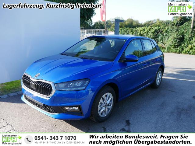 Skoda Fabia - Edition 130 Jahre PLUS 1,0 MPI*LED*PDC-KAMERA*SMARTLINK*SHZ*TEMPOMAT*KLIMA