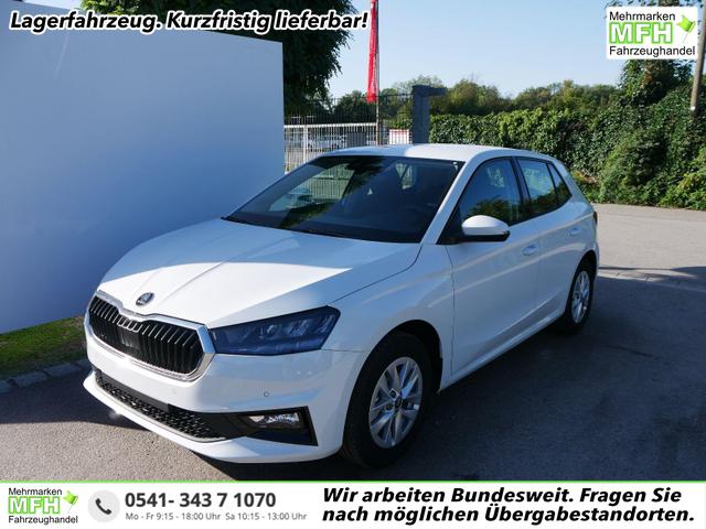 Skoda Fabia - Edition 130 Jahre PLUS 1,0 MPI*LED*PDC-KAMERA*SMARTLINK*SHZ*TEMPOMAT*KLIMA