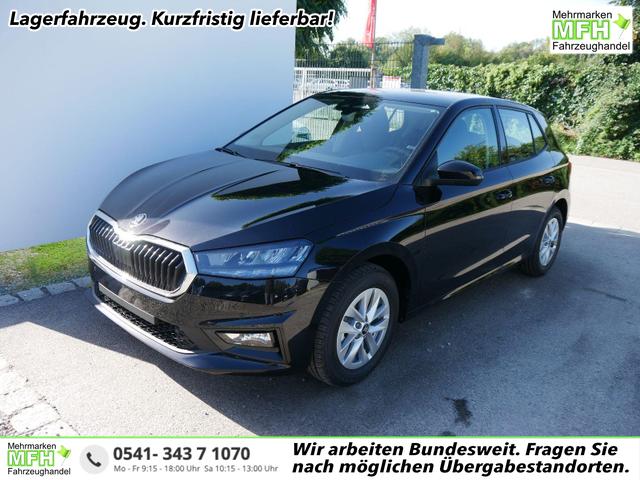 Skoda Fabia - Edition 130 Jahre PLUS 1,0 MPI*LED*PDC-KAMERA*SMARTLINK*SHZ*TEMPOMAT*KLIMA