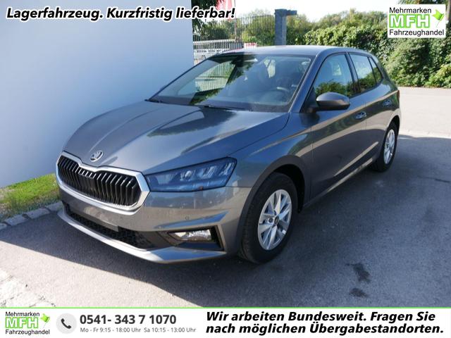 Skoda Fabia - Edition 130 Jahre PLUS 1,0 MPI*LED*PDC-KAMERA*SMARTLINK*SHZ*TEMPOMAT*KLIMA