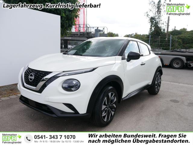 Nissan Juke - Acenta 1.0 DIG-T Acenta*NAVI-&Uuml;BER-SMARTLINK*TEMPOMAT*LED*KAMERA*KLIMA*SHZ*