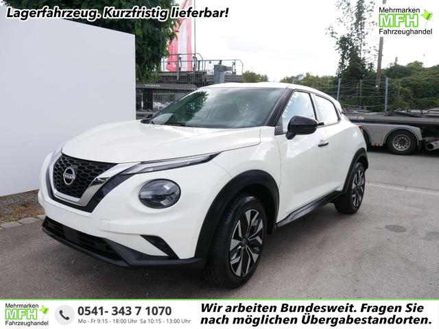 Nissan Juke - Acenta 1.0 DIG-T Acenta*NAVI-&Uuml;BER-SMARTLINK*TEMPOMAT*LED*KAMERA*KLIMA*SHZ*