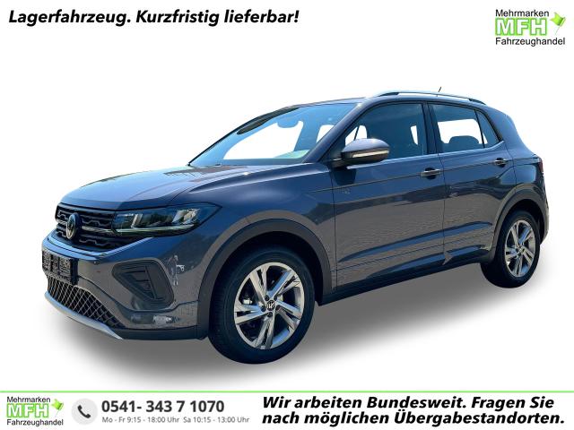 Volkswagen T-Cross - R-Line Limited NAVI+SHZ+MATRIX+ACC+KAMERA+18''ALU