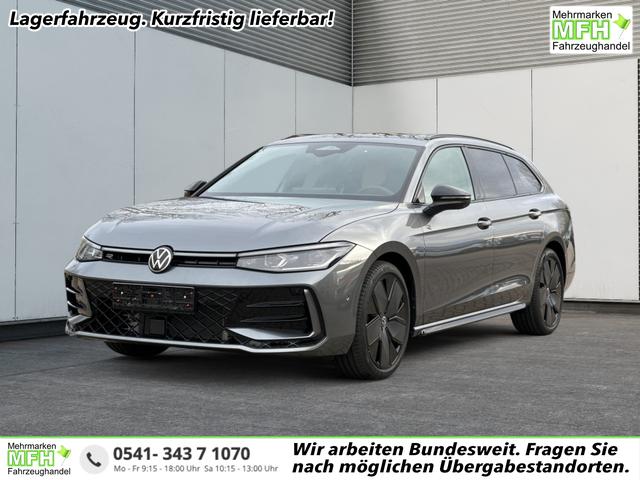 Volkswagen Passat Variant - R-Line 4WD+PANO+AHK+HARMAN+NAVI+HUD+Matrix+ACC
