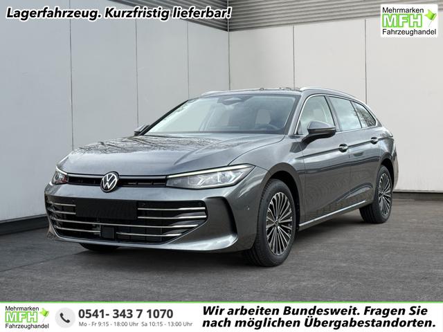 Volkswagen Passat Variant - Elegance DSG+AHK+NAVI+MATRIX+MASSAGE+ACC+KAMERA
