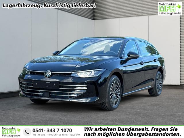 Volkswagen Passat Variant - Elegance DSG+AHK+NAVI+MATRIX+MASSAGE+ACC+KAMERA