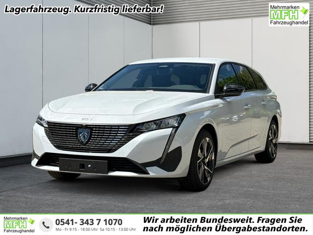 Peugeot 308 SW - Allure EAT8+SHZ+AGR+KAMERA+ACC+KLIMA+LED+PDC+17" ALU