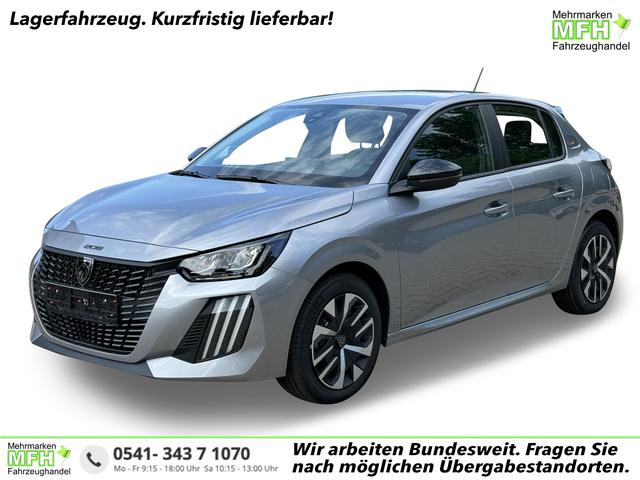 Peugeot 208 - Style MAN6+SHZ+LED+PDC+TEMPOMAT