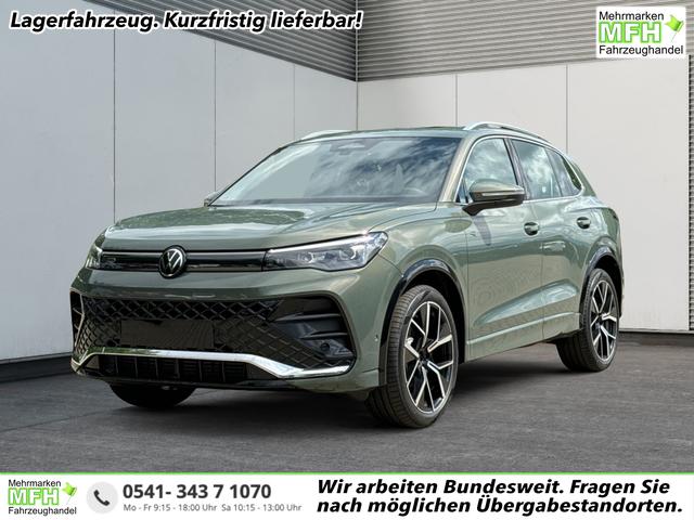 Volkswagen Tiguan - R-Line Limited DSG+AHK+HUD+NAVI+MATRIX+EL. HECK.+20" ALU