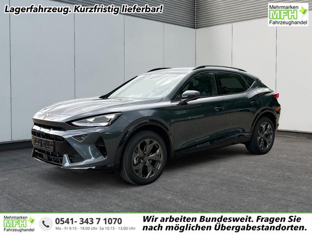 Cupra Formentor - KAMERA+EL. HECKKL.+VOLL-LED+ACC+18" LM+SHZ