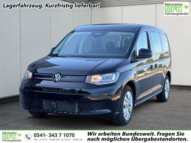 Volkswagen Caddy Maxi - 4x4 +LANE ASSIST+KAM+PDC+SHZ+GJR