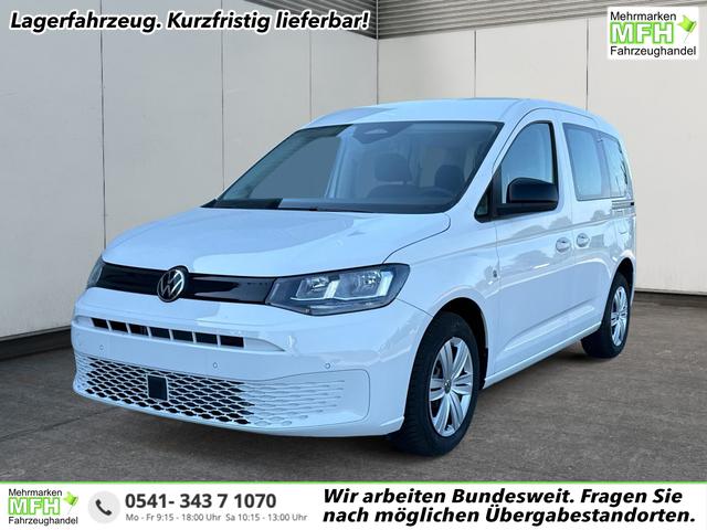 Volkswagen Caddy - KAMERA+SHZ+GJR+GRA+LANE ASSIST