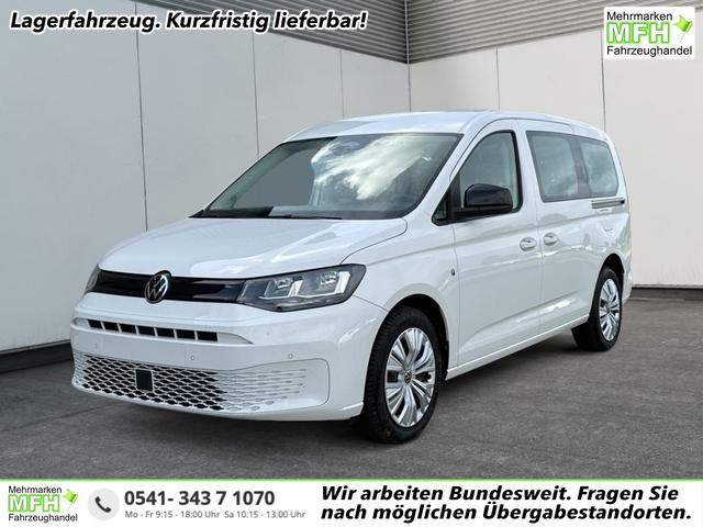 Volkswagen Caddy Maxi - 4x4 +KAMERA+AHK+SHZ+PDC+ LANE ASSIST+ DAB+