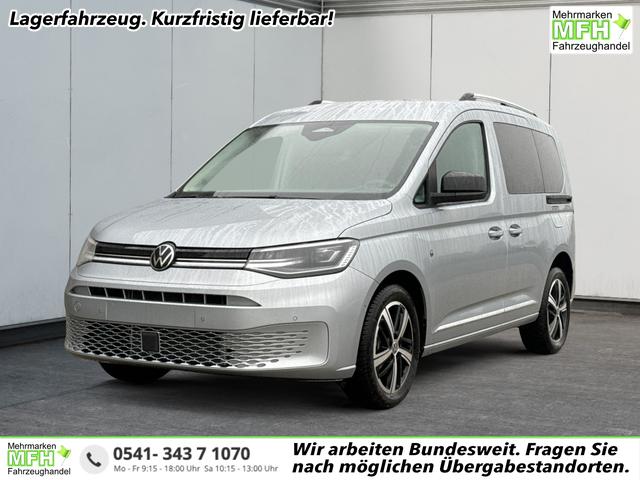 Volkswagen Caddy - Style NAVI+KAMERA+SHZ+GJR+ACC+LANE ASSIST