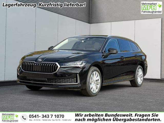 Skoda Superb Combi - Selection 4WD+AHK+NAVI+KAM+EL.HECKKL.+KESSY