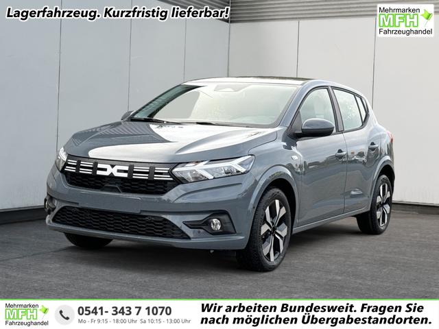 Dacia Sandero - Expression KAMERA+SHZ+PDC+DAB+KLIMA