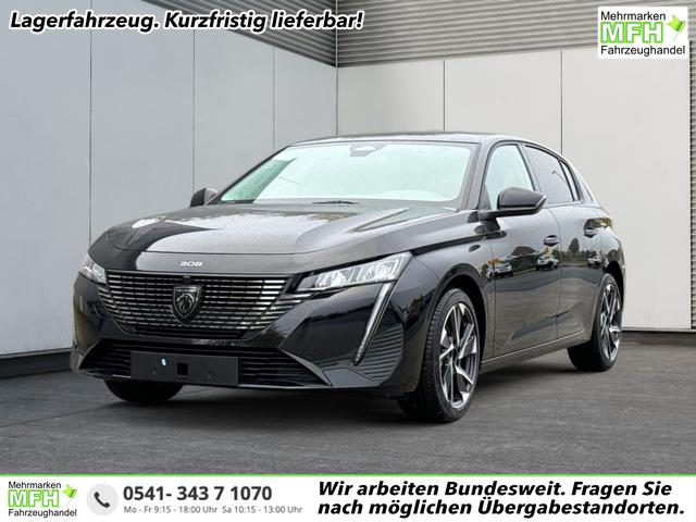 Peugeot 308 - Allure SHZ+KAMERA+NAVI+KEYLESS+ACC+17 LM