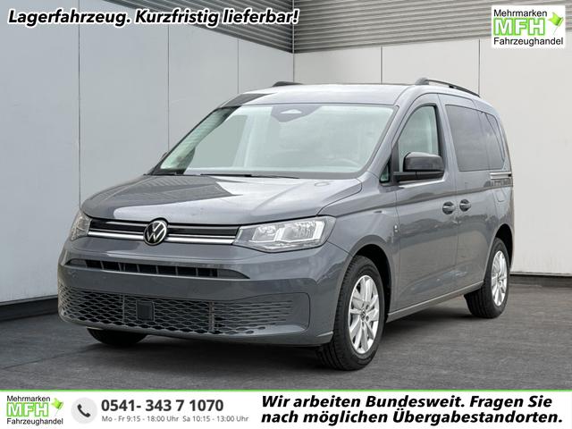 Volkswagen Caddy - LIFE AHK+5J-GAR.+ACC+KAMERA+SHZ+16" ALU