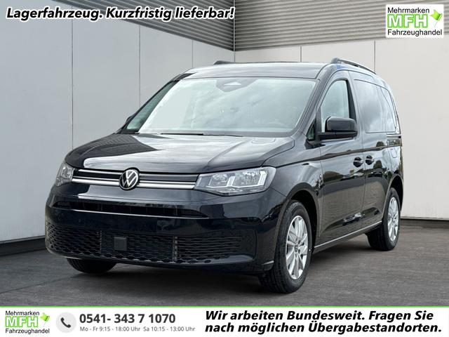 Volkswagen Caddy - LIFE AHK+5J-GAR.+ACC+KAMERA+SHZ+16" ALU