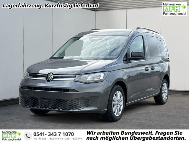 Volkswagen Caddy - LIFE AHK+5J-GAR.+ACC+KAMERA+SHZ+16" ALU