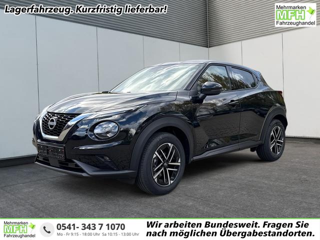 Nissan Juke - N-CONNECTA NAVI+KAMERA+SHZ+VOLL-LED+PDC