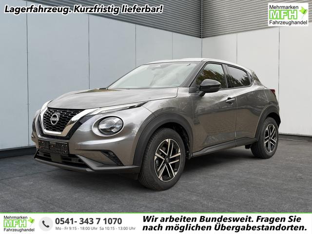 Nissan Juke - N-CONNECTA NAVI+KAMERA+SHZ+VOLL-LED+PDC